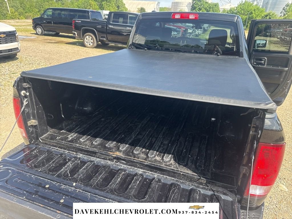 2018 RAM 1500 Express Quad Cab 4x4 6'4" Box