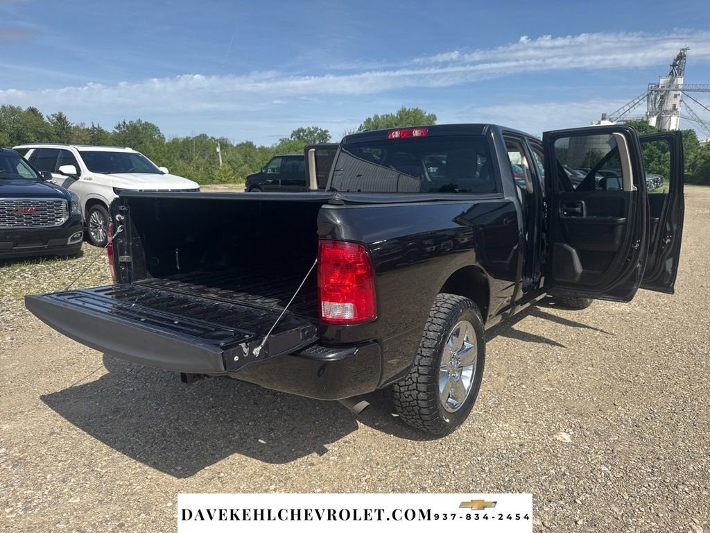 2018 RAM 1500 Express Quad Cab 4x4 6'4" Box