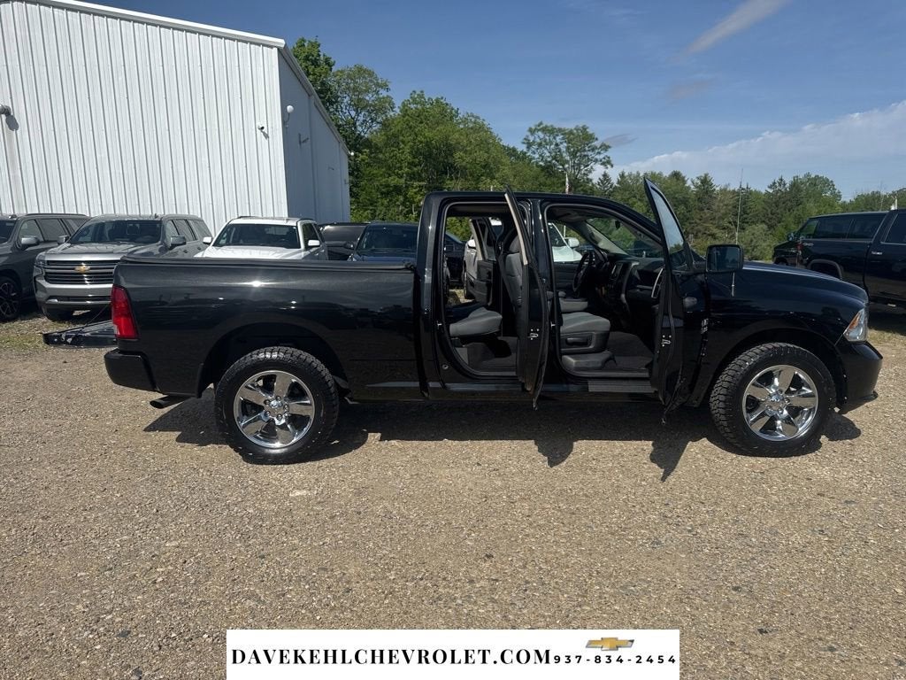 2018 RAM 1500 Express Quad Cab 4x4 6'4" Box