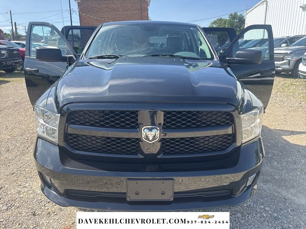 2018 RAM 1500 Express Quad Cab 4x4 6'4" Box
