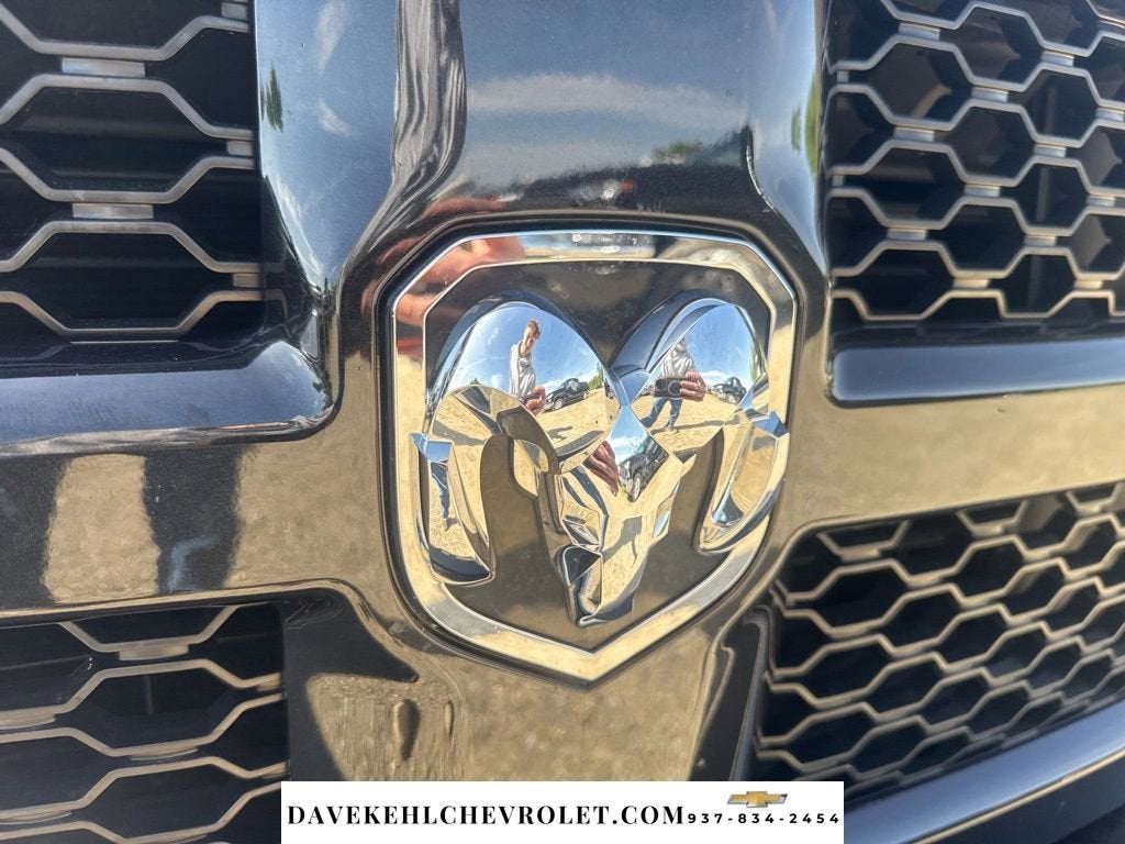 2018 RAM 1500 Express Quad Cab 4x4 6'4" Box