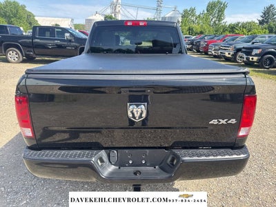 2018 RAM 1500 Express Quad Cab 4x4 6'4" Box