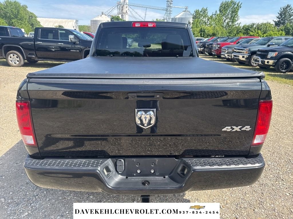 2018 RAM 1500 Express Quad Cab 4x4 6'4" Box