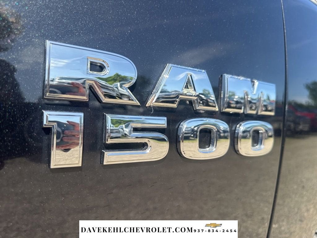2018 RAM 1500 Express Quad Cab 4x4 6'4" Box