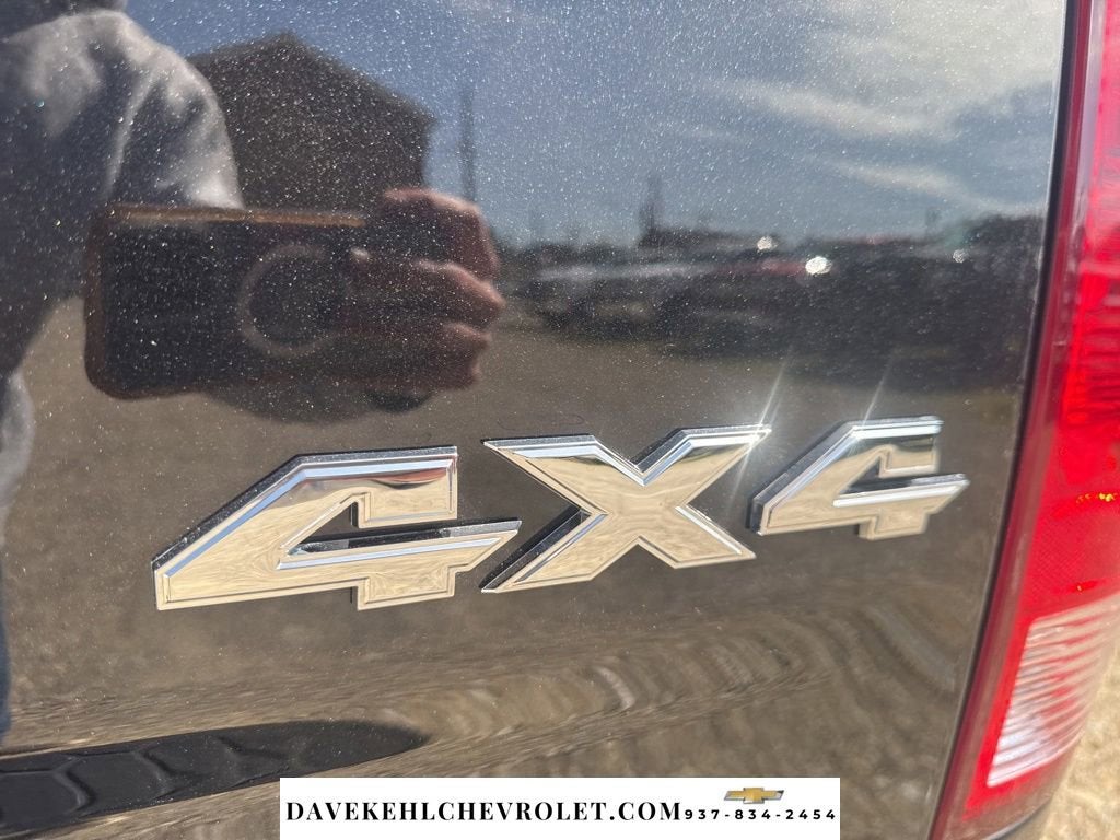 2018 RAM 1500 Express Quad Cab 4x4 6'4" Box