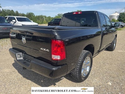 2018 RAM 1500 Express Quad Cab 4x4 6'4" Box