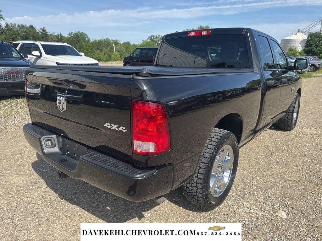 2018 RAM 1500 Express Quad Cab 4x4 6'4" Box