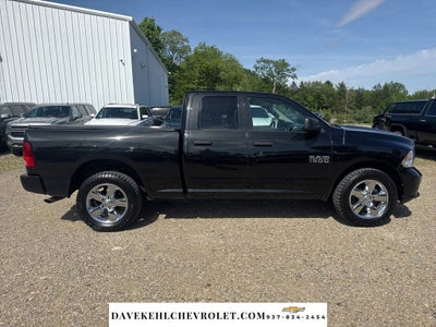 2018 RAM 1500 Express Quad Cab 4x4 6'4" Box