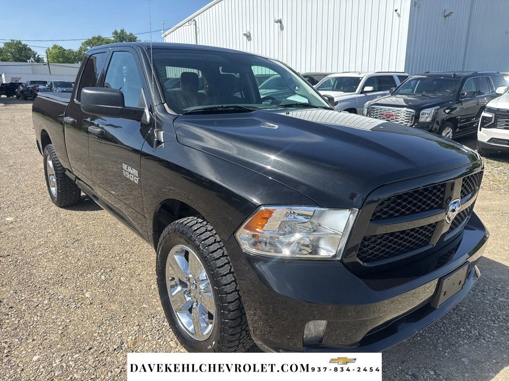 2018 RAM 1500 Express Quad Cab 4x4 6'4" Box