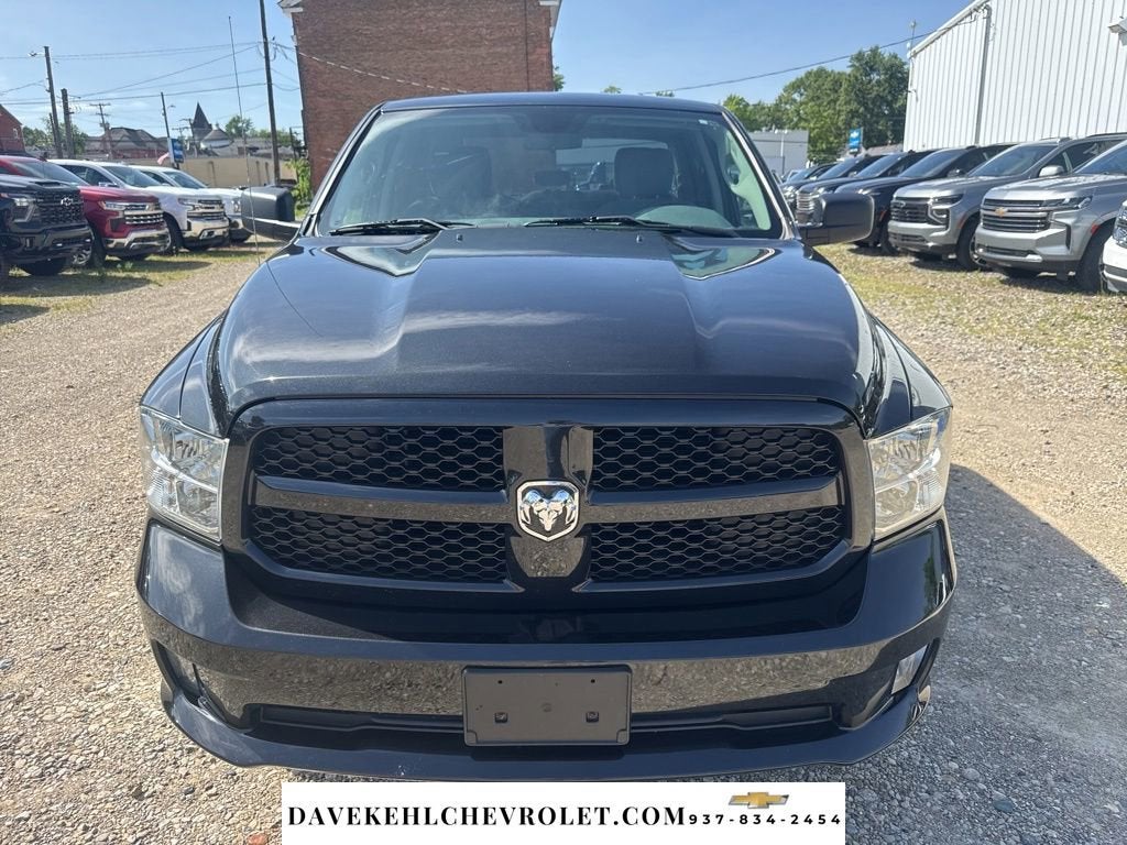 2018 RAM 1500 Express Quad Cab 4x4 6'4" Box