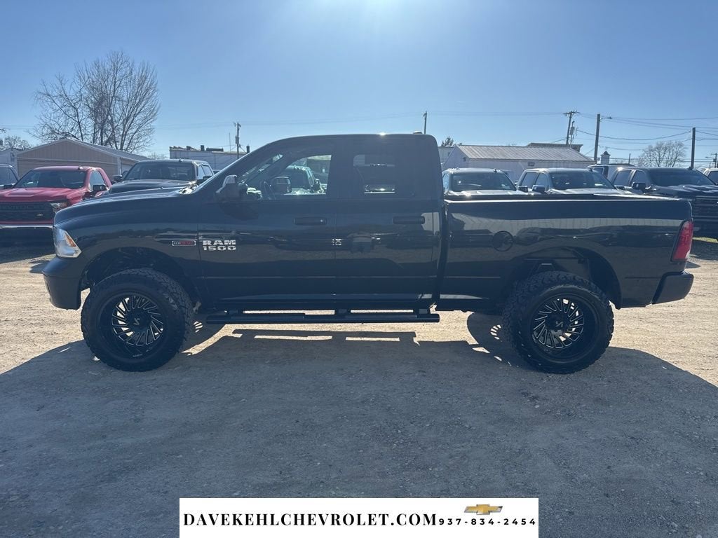 Used 2016 RAM Ram 1500 Tradesman with VIN 1C6RR7FM4GS220733 for sale in Mechanicsburg, OH