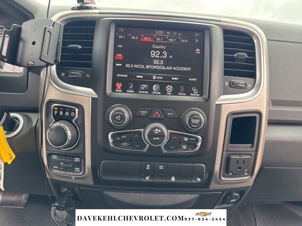 2015 RAM 1500 Big Horn