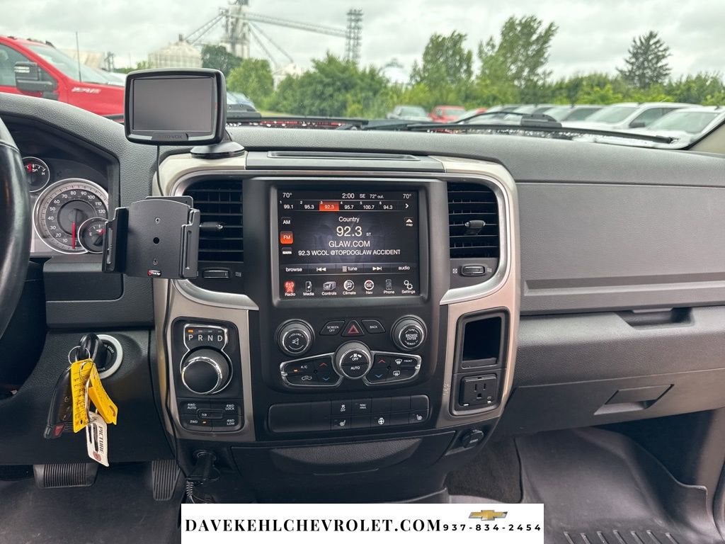 2015 RAM 1500 Big Horn