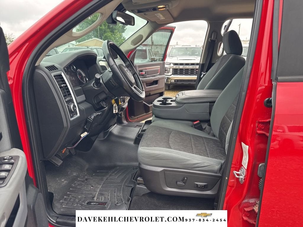 2015 RAM 1500 Big Horn