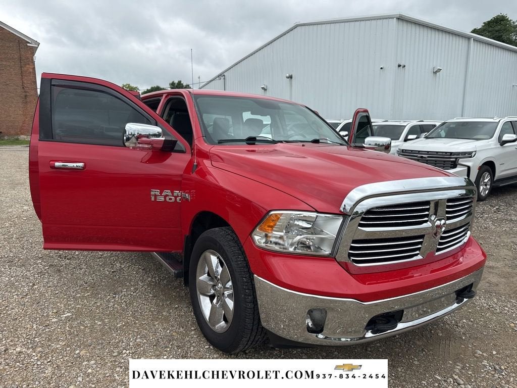 2015 RAM 1500 Big Horn