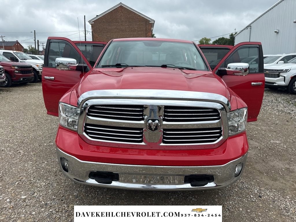 2015 RAM 1500 Big Horn