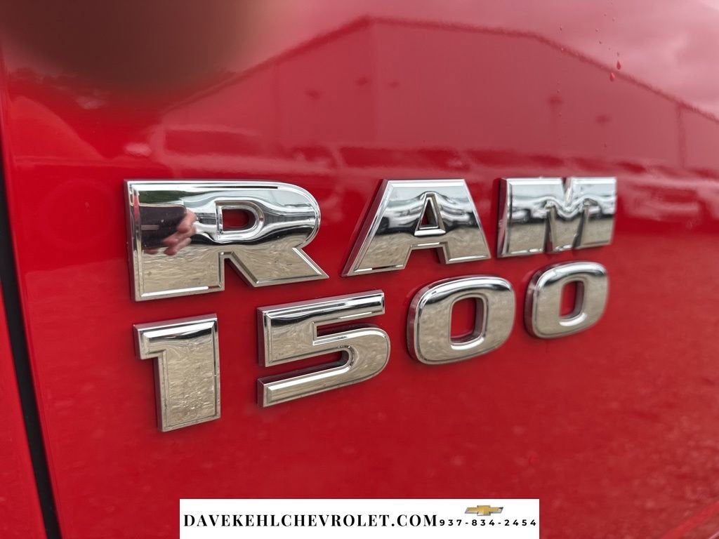 2015 RAM 1500 Big Horn