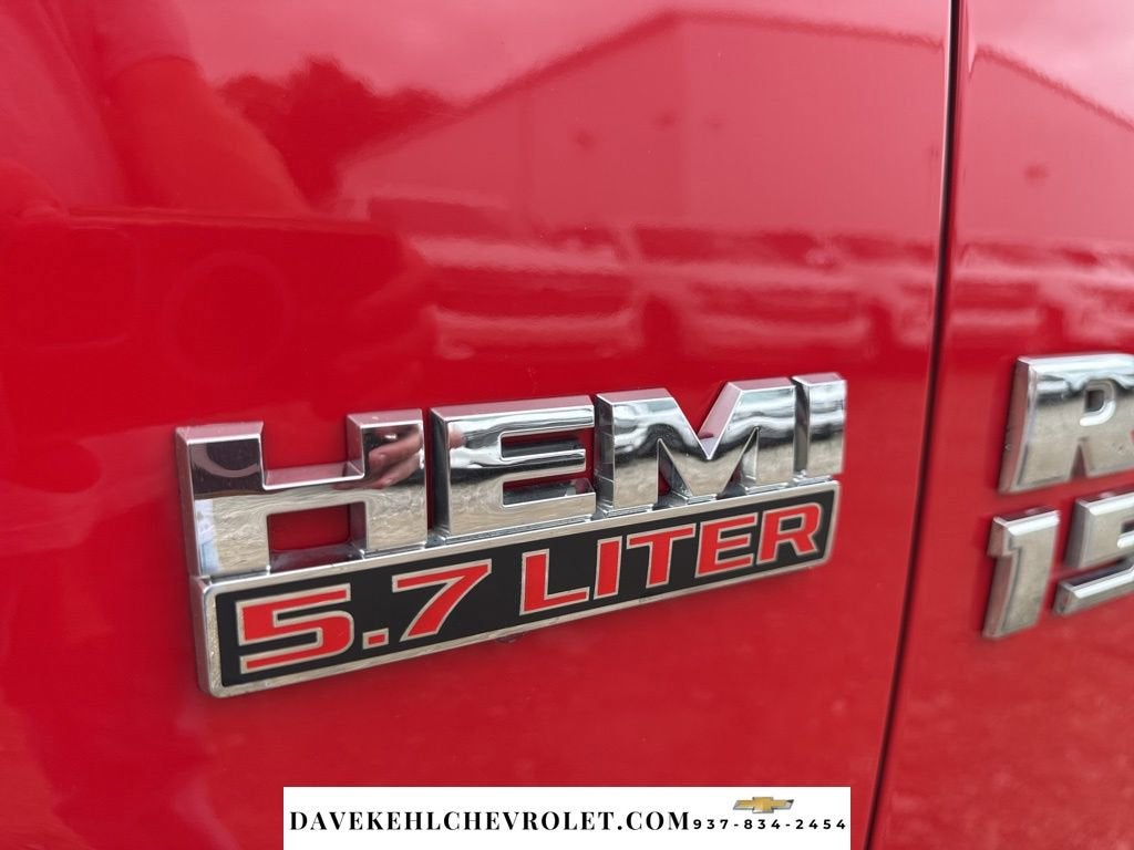 2015 RAM 1500 Big Horn