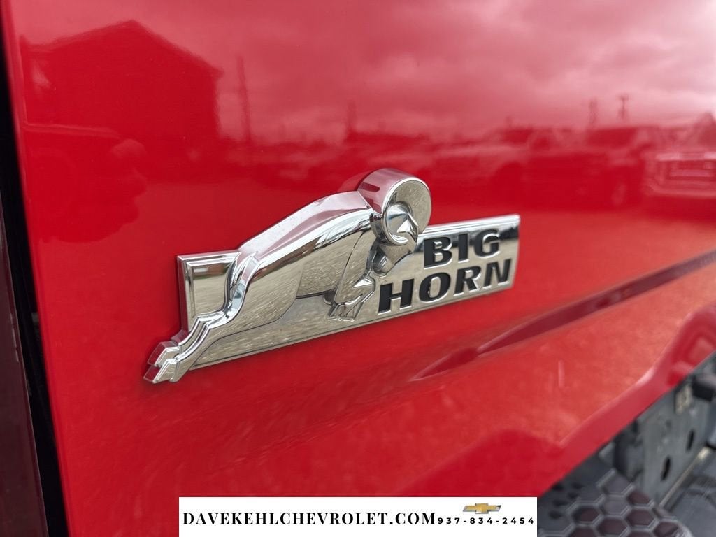 2015 RAM 1500 Big Horn