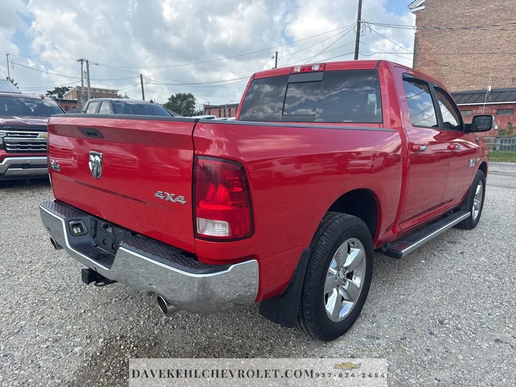 2015 RAM 1500 Big Horn