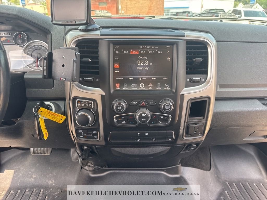 2015 RAM 1500 Big Horn