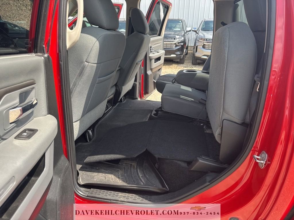 2015 RAM 1500 Big Horn