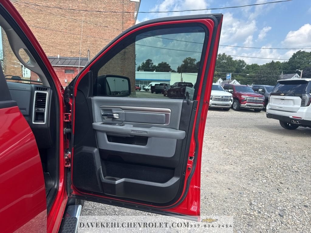 2015 RAM 1500 Big Horn