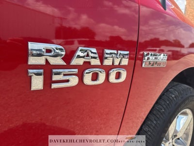 2015 RAM 1500 Big Horn