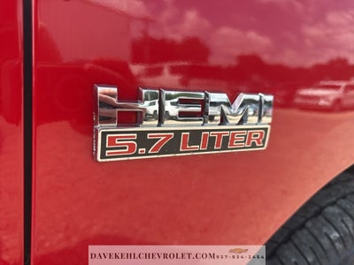 2015 RAM 1500 Big Horn