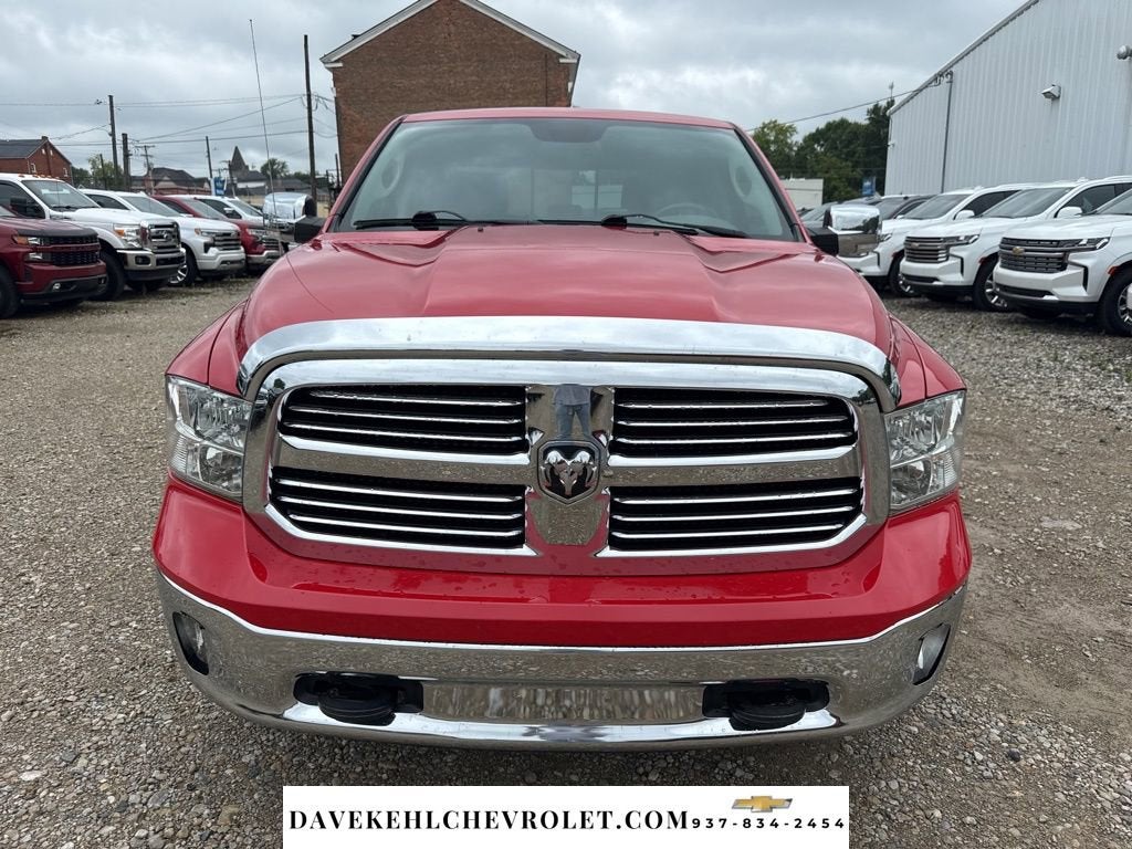2015 RAM 1500 Big Horn