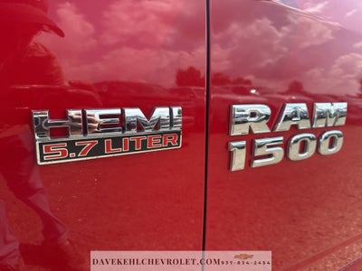 2015 RAM 1500 Big Horn