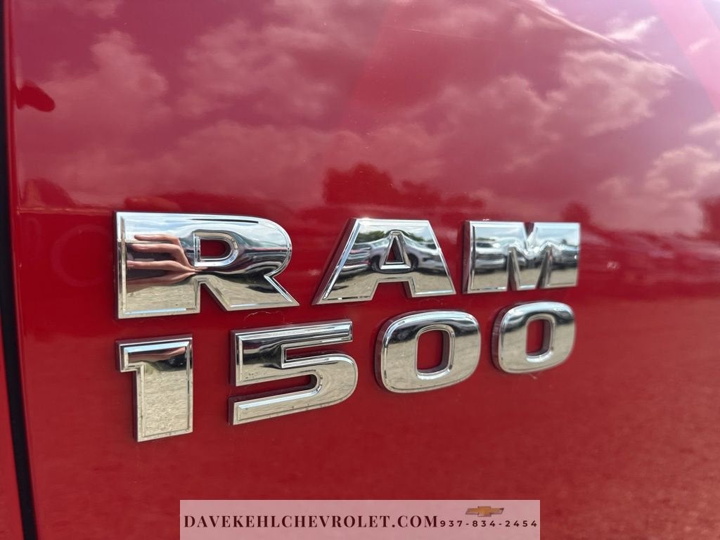 2015 RAM 1500 Big Horn