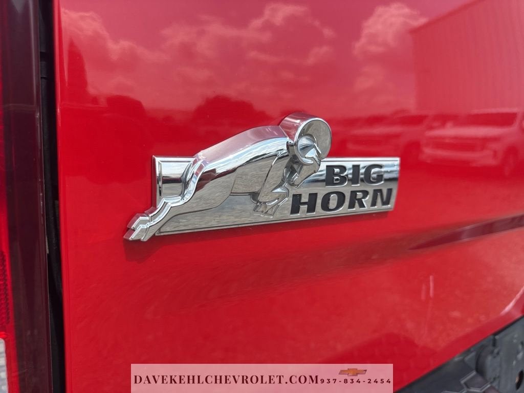2015 RAM 1500 Big Horn