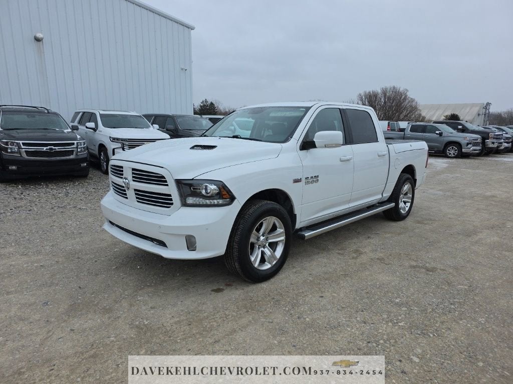 2017 RAM 1500 Sport