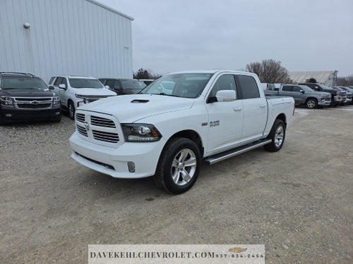 2017 RAM 1500 Sport