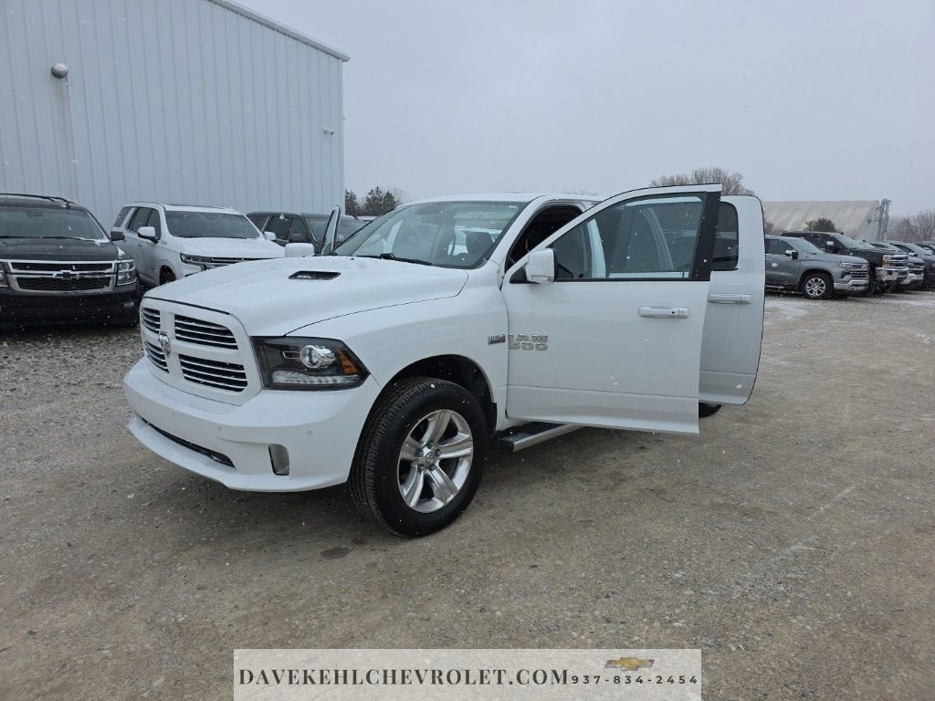 2017 RAM 1500 Sport