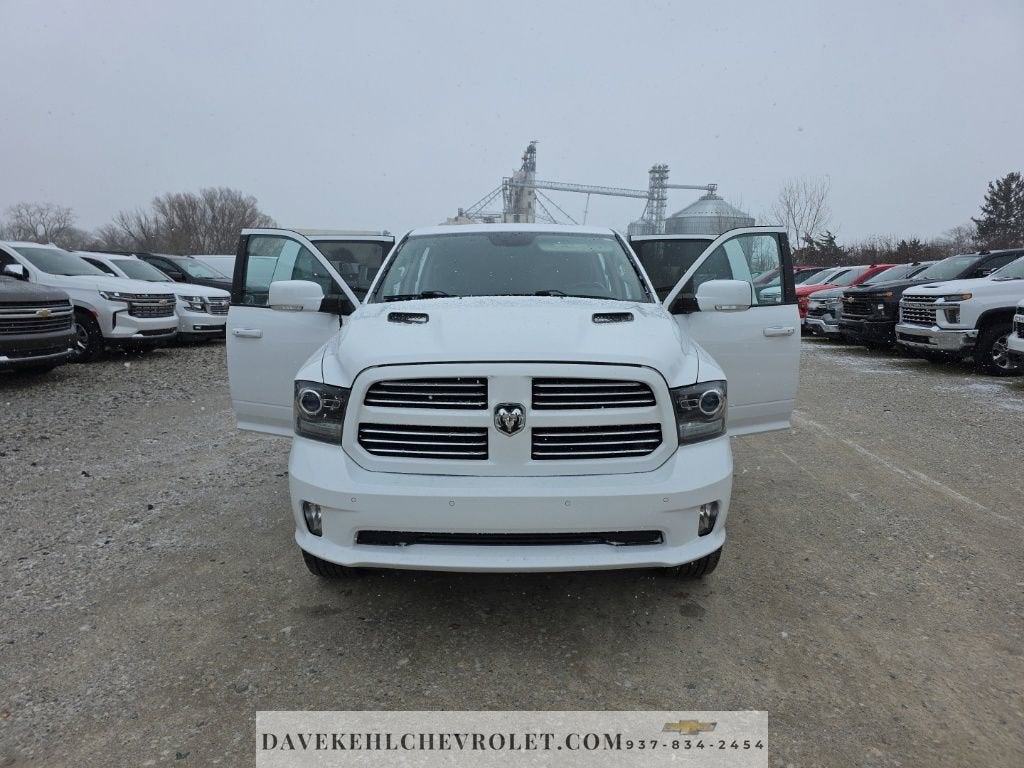 2017 RAM 1500 Sport