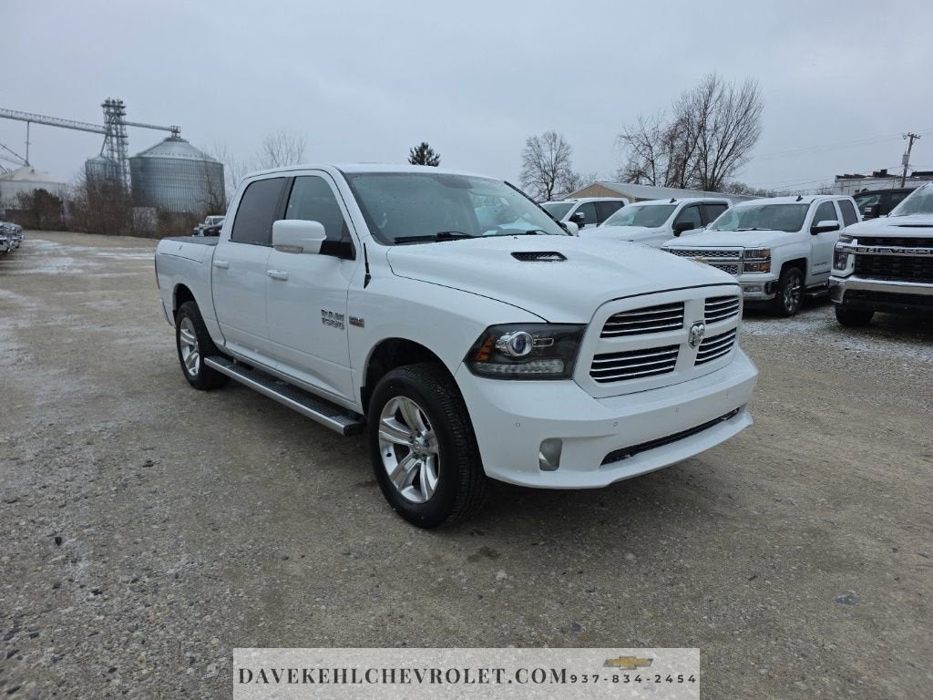 2017 RAM 1500 Sport
