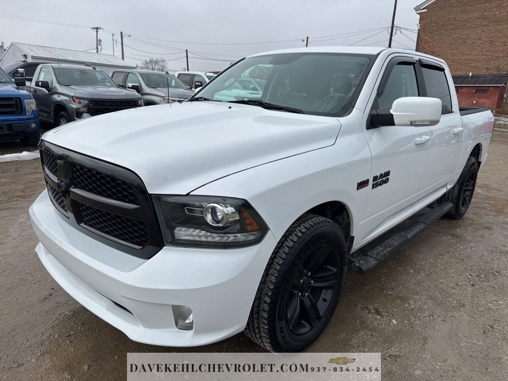 2018 RAM 1500 Sport