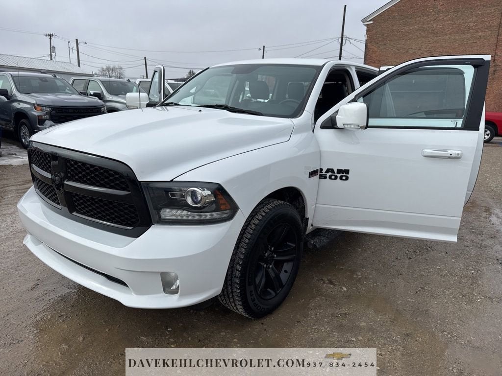 2018 RAM 1500 Sport