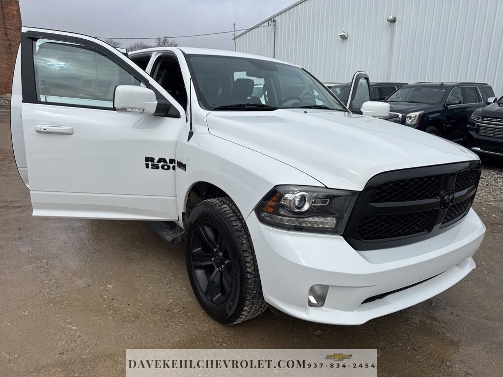 2018 RAM 1500 Sport