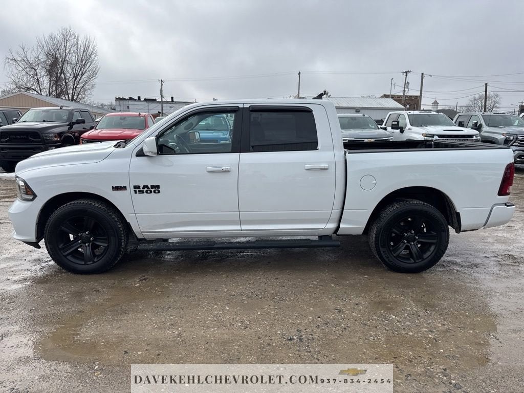 2018 RAM 1500 Sport