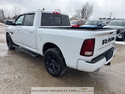 2018 RAM 1500 Sport