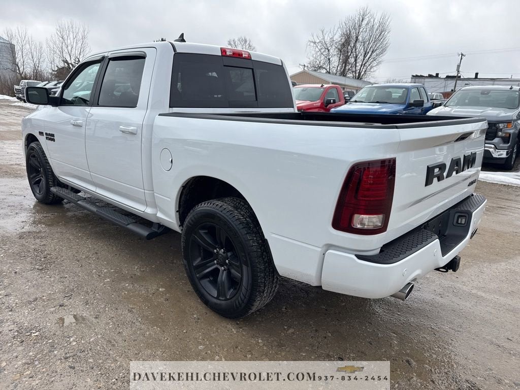 2018 RAM 1500 Sport