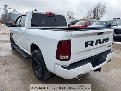 2018 RAM 1500 Sport