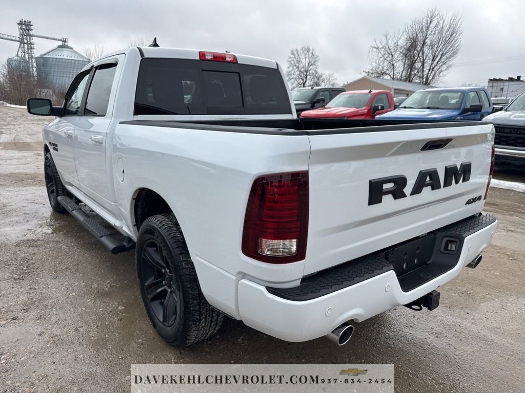 2018 RAM 1500 Sport