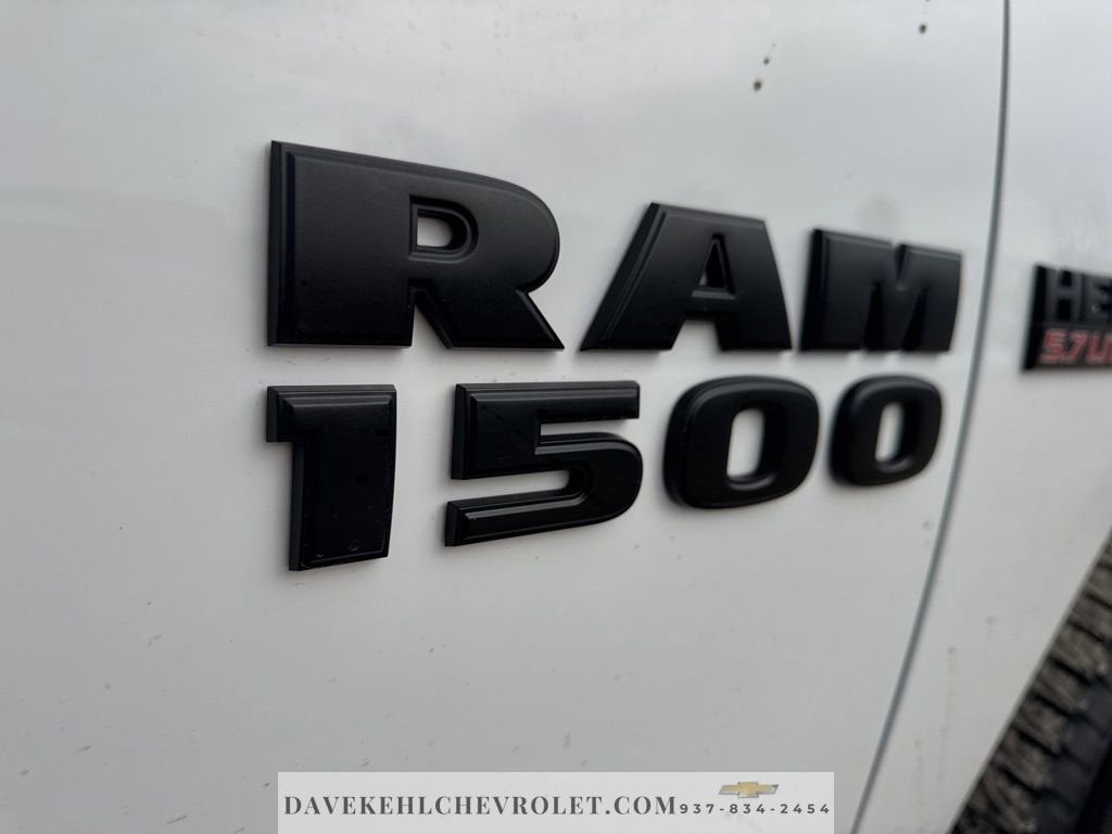 2018 RAM 1500 Sport