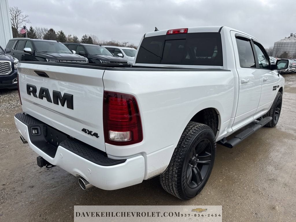 2018 RAM 1500 Sport