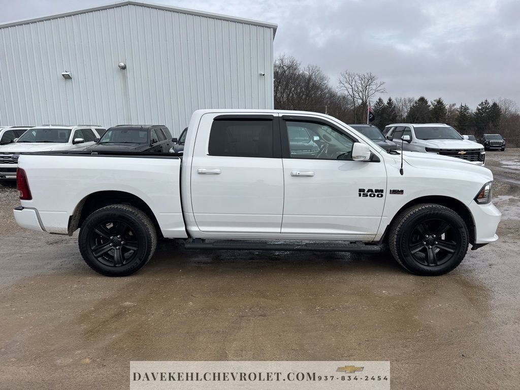 2018 RAM 1500 Sport