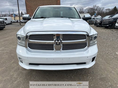 2014 RAM 1500 Longhorn
